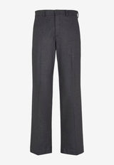 Fendi Straight-Leg Tailored Pants Gray FB1020ASCA_F0UU0_Grey_29850495