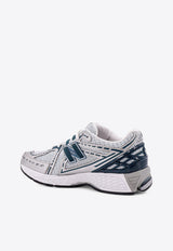 New Balance 1906 Lace-Up Sneakers Silver U1906RCE_SILVER/BLUE_Silver_30900201