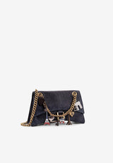 Balenciaga Small Crush Chain Shoulder Bag with Charms Black 7819202AA6W_1000_Black_29840715