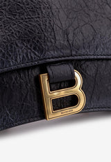 Balenciaga Small Crush Chain Shoulder Bag with Charms Black 7819202AA6W_1000_Black_29840715