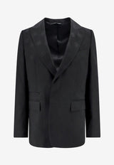 Dolce & Gabbana Single-Breasted Wool Tuxedo Jacket Black G2RQ2TGH647_N0000_Black_29844874