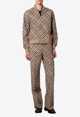 Burberry Vintage Check Zip-Up Bomber Jacket Beige 8092963_C1202_Beige_29844929