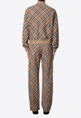 Burberry Vintage Check Zip-Up Bomber Jacket Beige 8092963_C1202_Beige_29844929