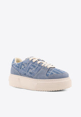 Fendi Match FF Jacquard Flatform Sneakers Light Blue 8E8572ASAY_F1RUM_Blue_29849627