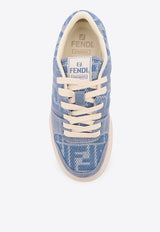 Fendi Match FF Jacquard Flatform Sneakers Light Blue 8E8572ASAY_F1RUM_Blue_29849627