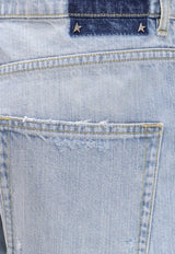 Golden Goose DB Morgan Wide-Leg Jeans Blue GMP02083P001850_50134_Blue_29856956