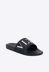 Valentino VLTN Rubber Slides Black 3Y2S0873SYE_0NI_Black_29844232