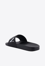 Valentino VLTN Rubber Slides Black 3Y2S0873SYE_0NI_Black_29844232