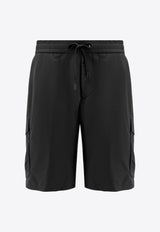 Hugo Boss Essential Cargo Shorts Black 50534318_001_Black_30898182