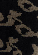 ROA Intarsia Knit Ribbed Beanie Black RBMW279YA24_BLK0001_OneColor_31183839