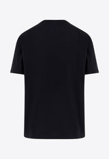 Valentino Chat De La Maison Printed T-shirt Black 7V3MG16PB329RA_Black_29845501