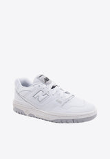 New Balance 550 Leather Low-Top Sneakers White BB550PB1_WHITE_White_29852594