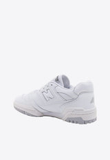 New Balance 550 Leather Low-Top Sneakers White BB550PB1_WHITE_White_29852594