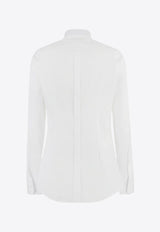 Dolce & Gabbana Essential Long-Sleeved Shirt White G5EJ0TGG826_W0800_White_29843621