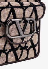 Valentino Toile Iconographe Canvas Messenger Bag Beige 3Y2B0C15PMJ_6ZN_Beige_29847054