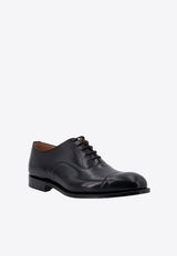 Church's Logo-Embossed Derby Shoes Black