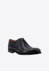 Logo-Embossed Derby Shoes