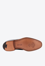 Logo-Embossed Derby Shoes