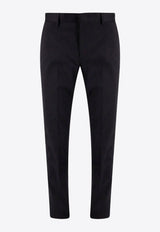 ZEGNA Tapered-Leg Chino Pants Black E8I03TR14_099_Black_29845468