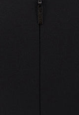 Valentino High-Slit Midi Skirt Black 5B0RAC4488J_0NO_Black_29846259