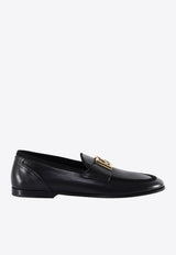 Dolce & Gabbana Ariosto Calf Leather Loafers Black A50462AQ993_80999_Black_29841931