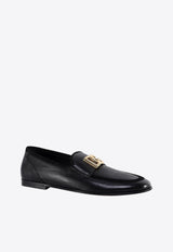 Dolce & Gabbana Ariosto Calf Leather Loafers Black A50462AQ993_80999_Black_29841931