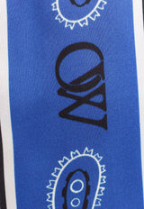 Off-White Bandana Print Bermuda Shorts Blue OMCB092S24FAB001_4600_Blue_29843151