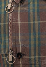 Burberry Double-Breasted Check Trench Coat Multicolor 8098475_C1480_Brown_29845961