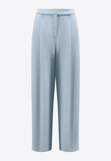 PINKO Pleated Tailored Pants Light Blue 103235A213_E28_Clear Blue_29844883