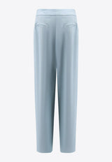 PINKO Pleated Tailored Pants Light Blue 103235A213_E28_Clear Blue_29844883