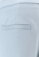 PINKO Pleated Tailored Pants Light Blue 103235A213_E28_Clear Blue_29844883