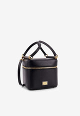 Dolce & Gabbana Sicily Calf Leather Cube Top Handle Bag Black BB7715B7321_80999_Black_29847363
