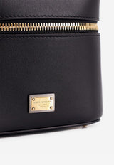 Dolce & Gabbana Sicily Calf Leather Cube Top Handle Bag Black BB7715B7321_80999_Black_29847363