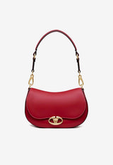Valentino VLogo Signature Leather Shoulder Bag Red 5W2B0N88CVC_0RO_OneColor_29844728
