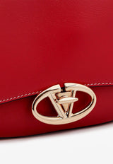 Valentino VLogo Signature Leather Shoulder Bag Red 5W2B0N88CVC_0RO_OneColor_29844728