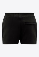Alexander Wang Logo Print Track Shorts Black 4CC3224349_001_Black_29844388