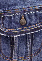 Maison Margiela Destroyed-Effect Denim Jacket Blue S67AM0061STZ092_962_Blue_29843897