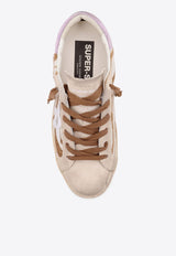 Golden Goose DB Super-Star Pony Skin Print Sneakers Brown GWF00101F00750782997_Brown_29857092
