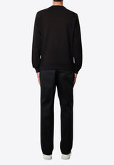 Dolce & Gabbana Logo Plaque Sweater Black G9ABJTG7F2GN0000_Nera_29844927