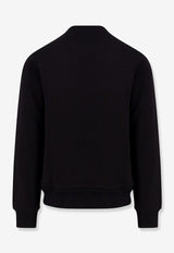 Dolce & Gabbana Logo Plaque Sweater Black G9ABJTG7F2GN0000_Nera_29844927