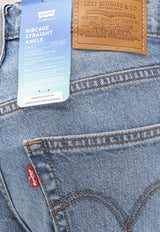 Levi's Ribcage Straight-Leg Jeans Blue 726930229_0229_Blue_29847677