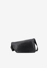Burberry Shield Leather Messenger Bag Black 8089292_B9744_Grey_29845174
