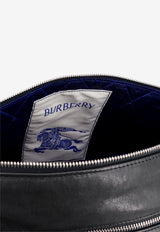 Burberry Shield Leather Messenger Bag Black 8089292_B9744_Grey_29845174