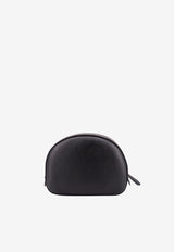 Stella McCartney Perforated Logo Pouch Bag Black 7P0013W8542_1000_Black_29843208