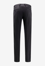 Dolce & Gabbana Wool and Silk Tailored Pants Black GWZMXTGG861_N0000_Black_29847345