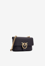 PINKO Love One Crossbody Bag Black 104528A29Q_Z99Q_Black_29842197
