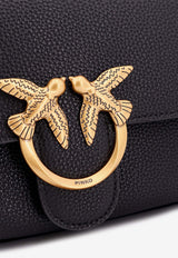 PINKO Love One Crossbody Bag Black 104528A29Q_Z99Q_Black_29842197