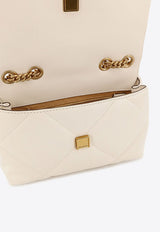 Tory Burch Small Kira Quilted Convertible Crossbody Bag 154706101_WARM WHITE_29845337