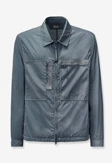 C.P. Company Chrome-R Lightweight Jacket Blue 18CMOS092A005904G_872_OneColor_29842188