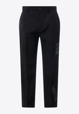 Off-White 23 Patch Essential Wool Pants Black OMCO038S24FAB001_1010_Black_29843440